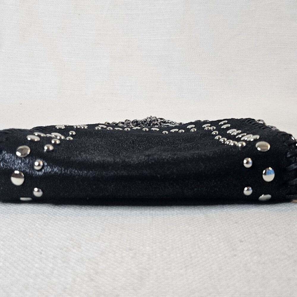 Stella McCartney Falabella Studded Tiny Tote Bag With Card - Picture 5 of 10
